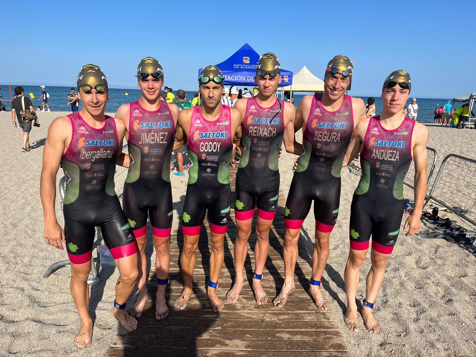 Dos bronces para Saltoki Trikideak en la Copa del Rey y de la Reina de triatlón